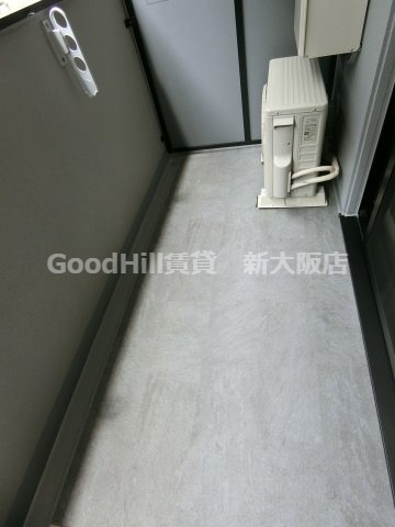 バルコニー　S-RESIDENCE新大阪Rish