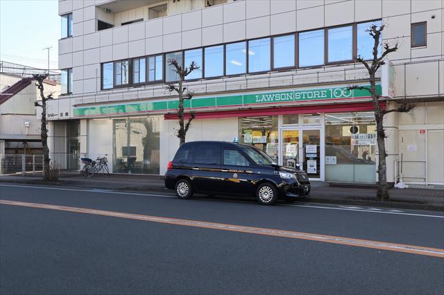コンビニ　ローソンストア１００立川南通店（コンビニ）まで204m
