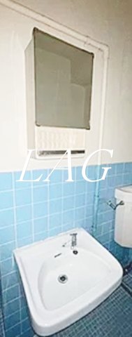洗面設備　洗面台です。