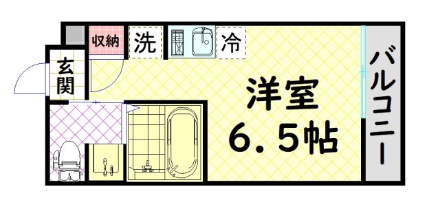 レガーロ鳳東町の間取り写真
