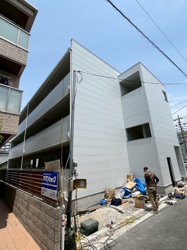 レガーロ鳳東町の外観写真