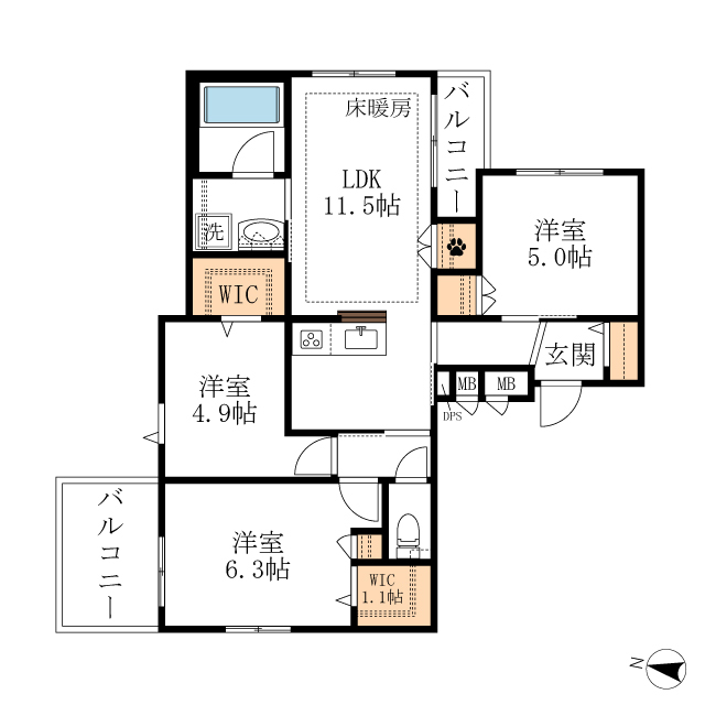 間取り図