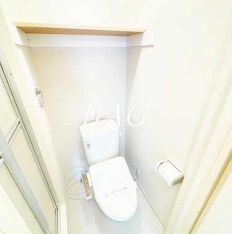 トイレ　トイレです。