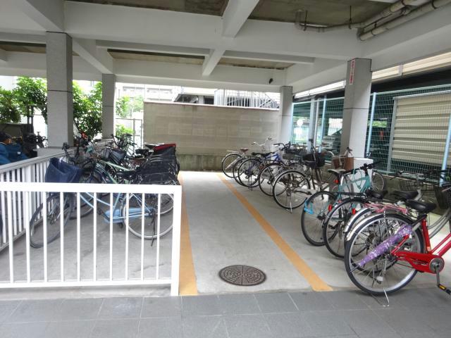 その他共有部分　駐輪場