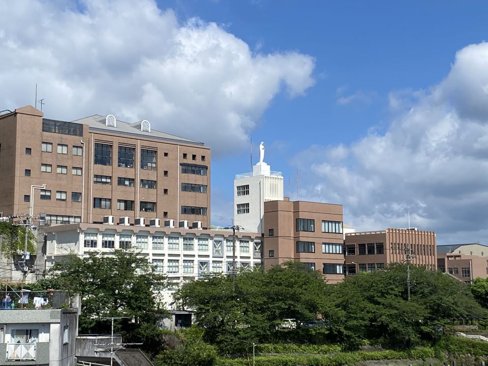 大学・短大　鹿児島純心女子短期大学（大学・短大）まで105m