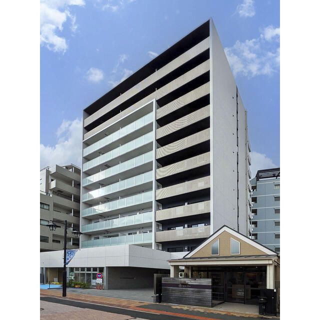 建物外観　建物外観を気になさる方へ、見た目の良い物件です