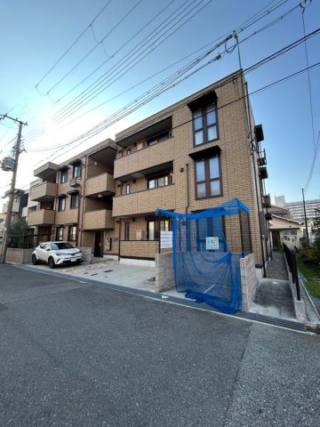 建物外観　外はこのようになっています