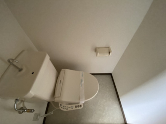 トイレ　他号室のお写真です