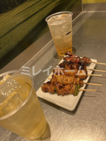 飲食店　パークシティ 武蔵小山 ザ・モール 鳥勇 3号店（飲食店）まで581m