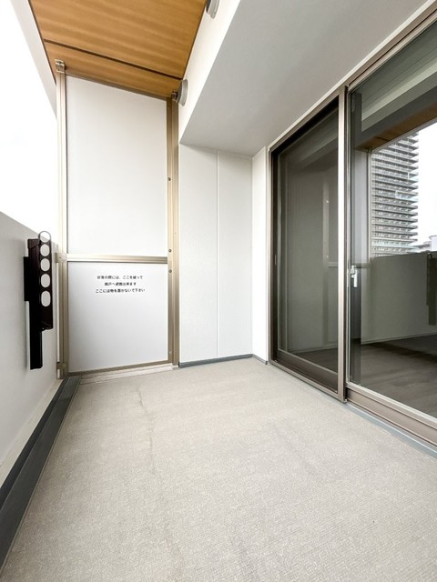 バルコニー　※写真は同タイプ住戸です。