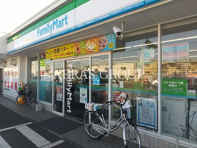 コンビニ　ファミリーマート 稔台一丁目店（コンビニ）まで513m