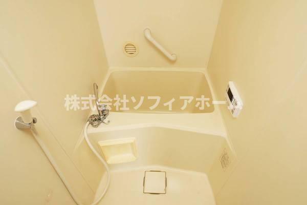 バス・シャワールーム　ビレッジハウスの同一物件・同一タイプの間取りの写真です