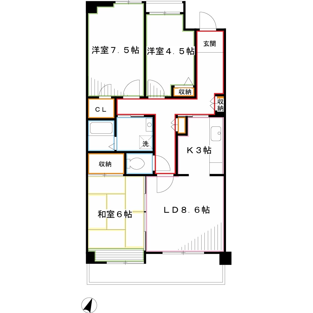 間取り図