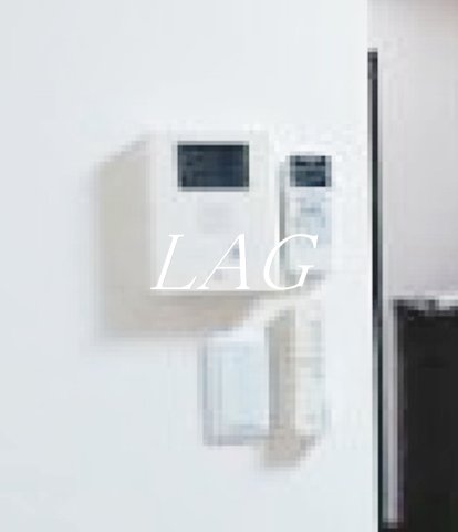 セキュリティ　モニター付きインターフォンです。