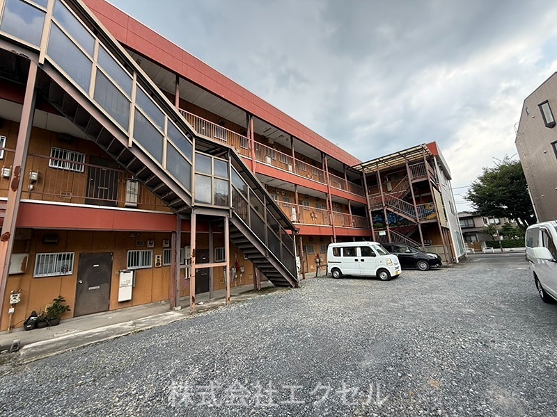 建物外観　リノベーションルーム