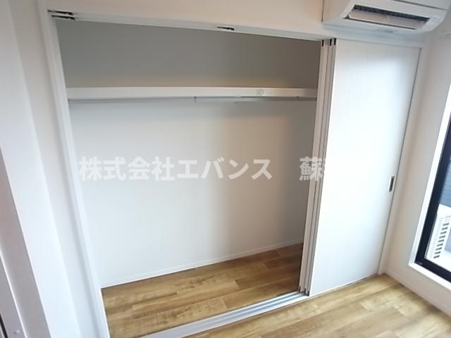 収納　収納があります