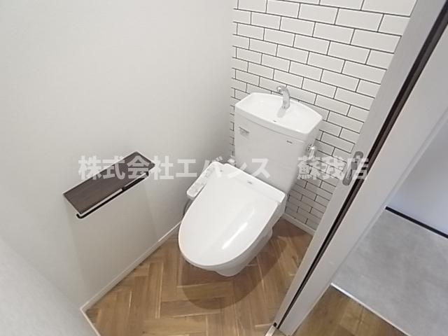 トイレ　コンパクトで使いやすいトイレです