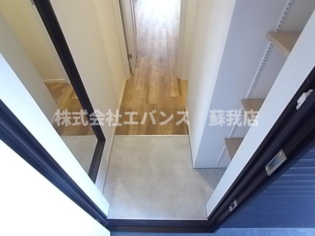 玄関　落ち着いた玄関です