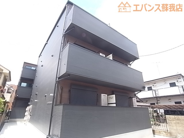 建物外観　外はこのようになっています
