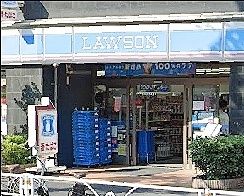 コンビニ　ローソン代々木西参道店（コンビニ）まで370m