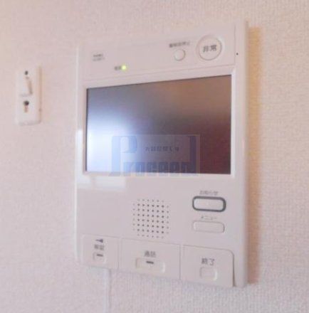 セキュリティ　☆モニター付きインターホン☆