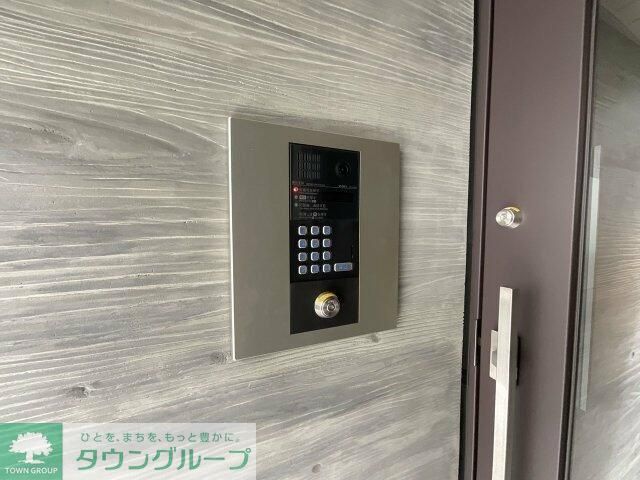 セキュリティ　オートロック完備