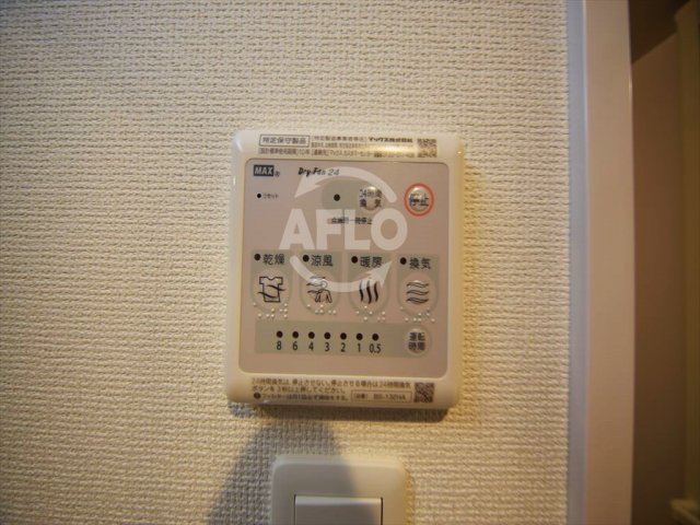 その他設備　エステムコート難波IVアトリ　浴室換気乾燥暖房機