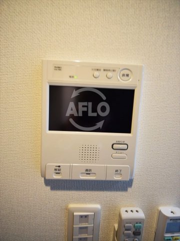 セキュリティ　エステムコート難波IVアトリ　ＴＶ付モニターホン