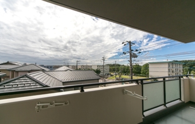 バルコニー　※写真は同タイプ住戸です。