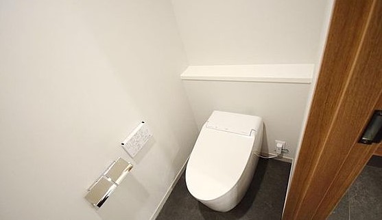 トイレ　他部屋参考写真です。