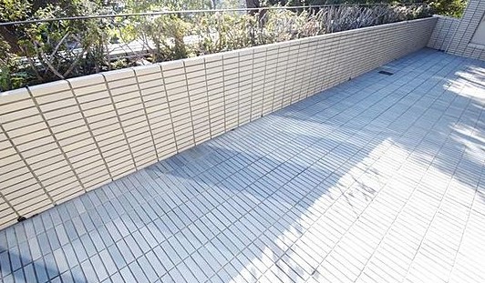バルコニー　他部屋参考写真です。