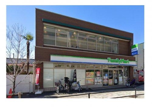 コンビニ　ファミリーマート麻布運動場前店（コンビニ）まで349m