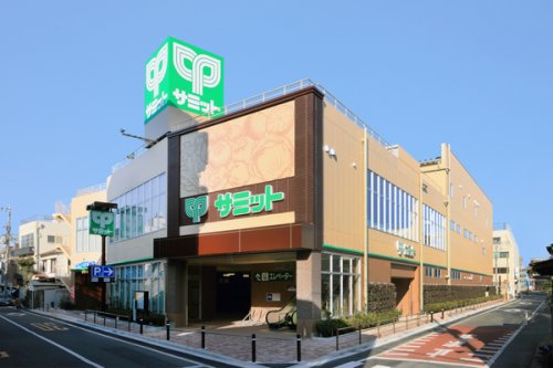 スーパー　サミットストア 荏原4丁目店（スーパー）まで537m