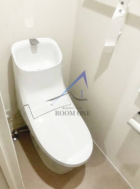 トイレ　トイレです。