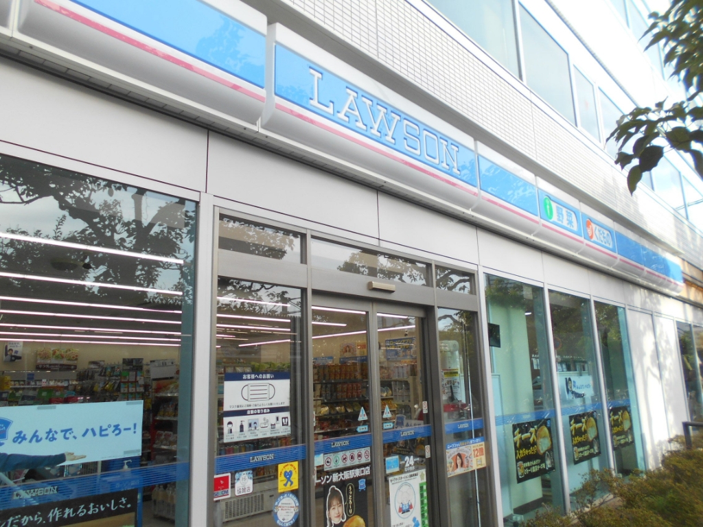 コンビニ　ローソン 新大阪駅東口店（コンビニ）まで164m