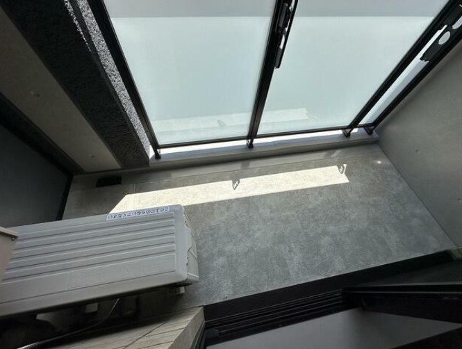 バルコニー　他部屋参考写真です。