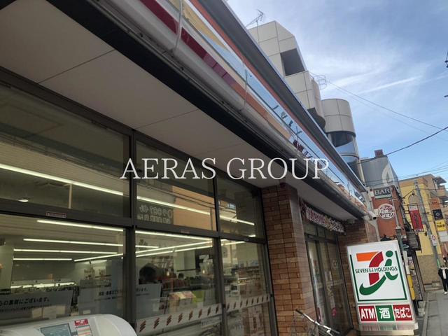 コンビニ　セブン-イレブン 船橋本町４丁目店（コンビニ）まで113m