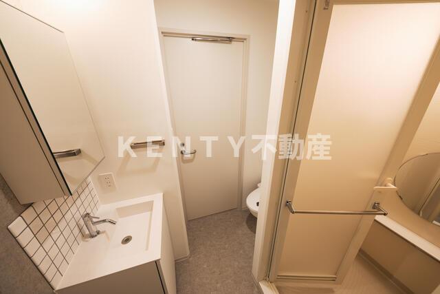 洗面設備　忙しい朝には欠かせない洗面所です