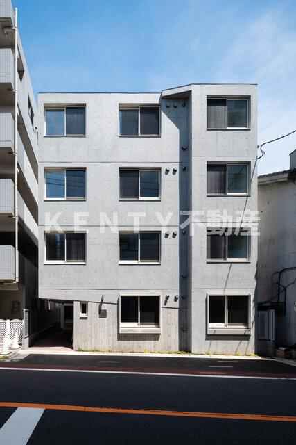 建物外観　外観もきれいです