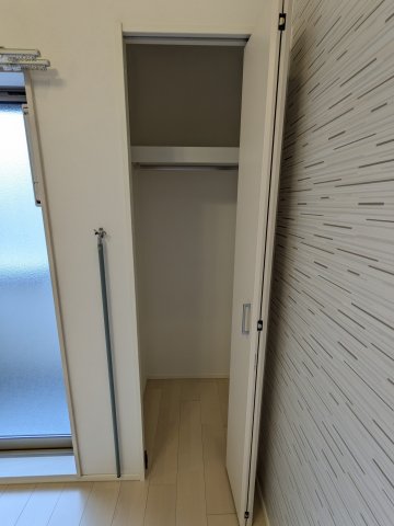 収納　クローゼット