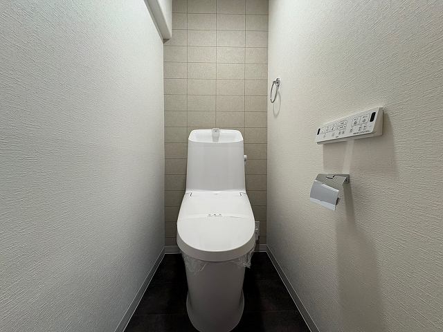 トイレ　ゆったりとした空間のトイレです