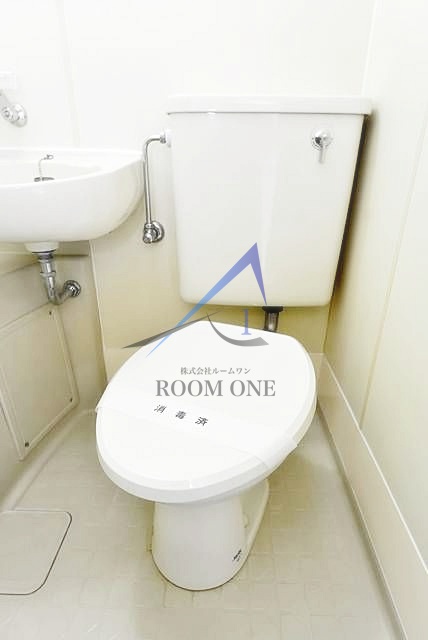 トイレ　トイレです。