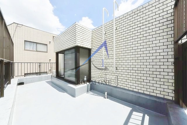 バルコニー　バルコニーです。