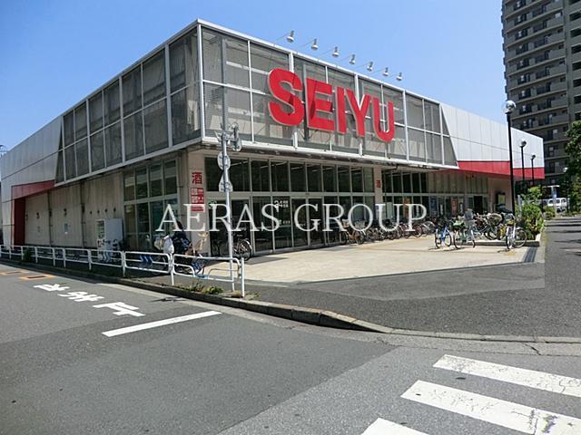 スーパー　西友南葛西店（スーパー）まで502m