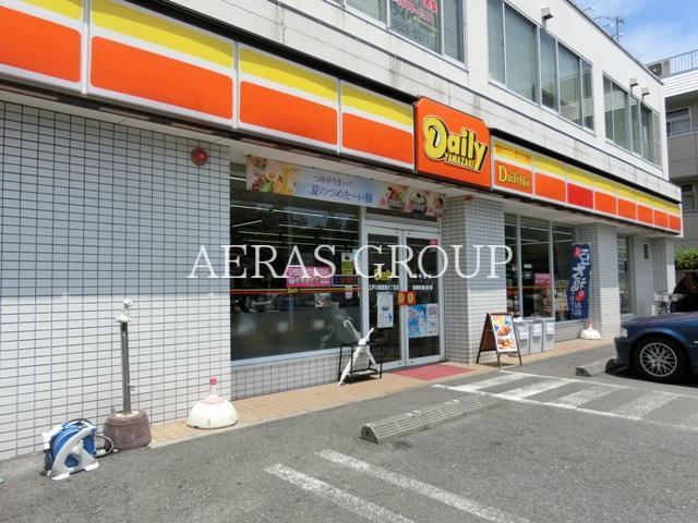 コンビニ　デイリーヤマザキ江戸川南葛西６丁目店（コンビニ）まで87m