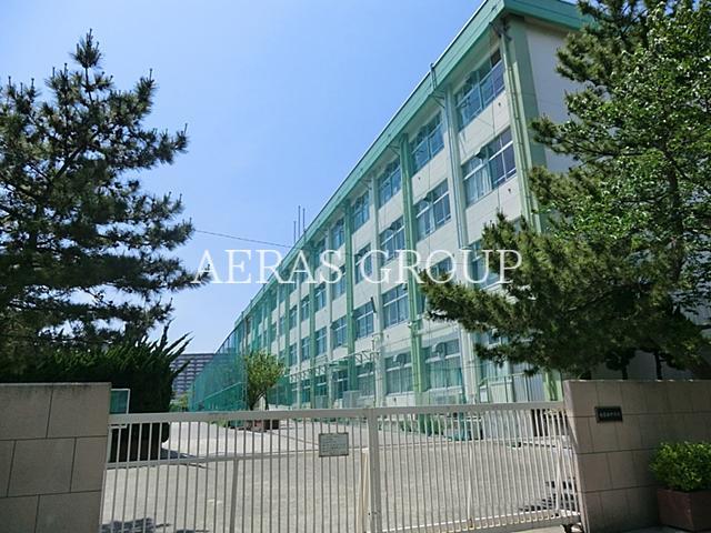 中学校　江戸川区立南葛西中学校（中学校）まで281m
