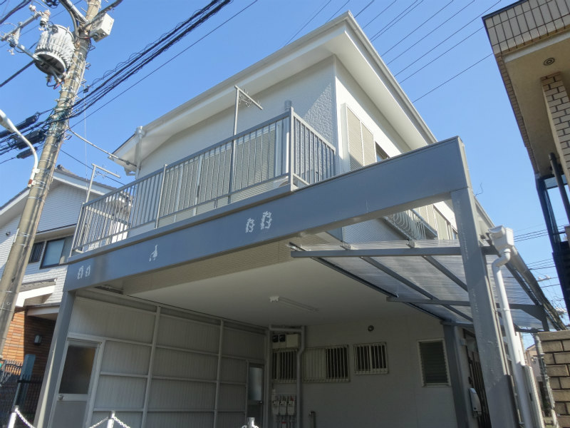 建物外観