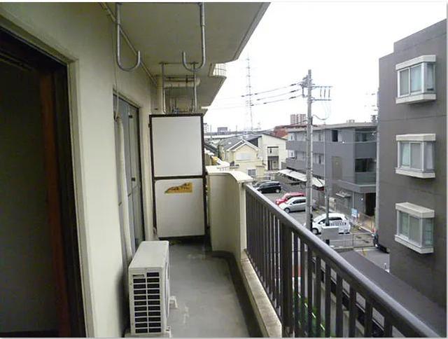 バルコニー　別部屋参考写真