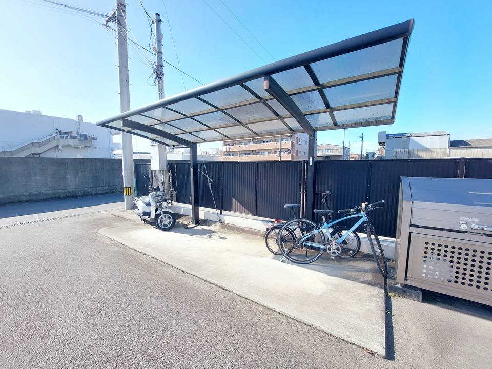 その他共有部分　駐輪場