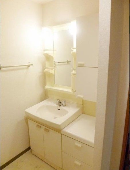 洗面設備　参考写真です